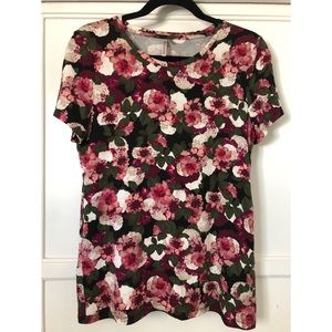 Banana Republic Signature T-Shirt Floral